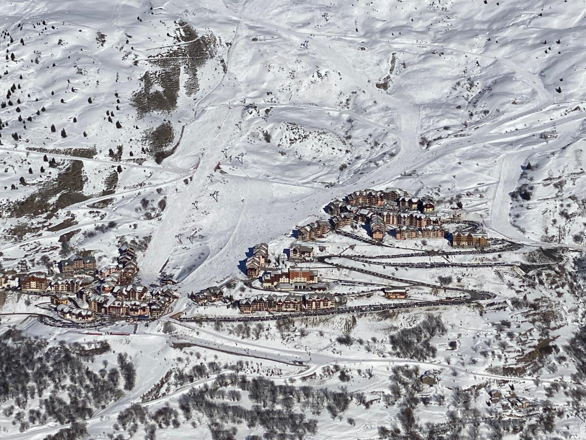 Valmeinier 1800 - Ecrin Des Neiges Eksteriør bilde